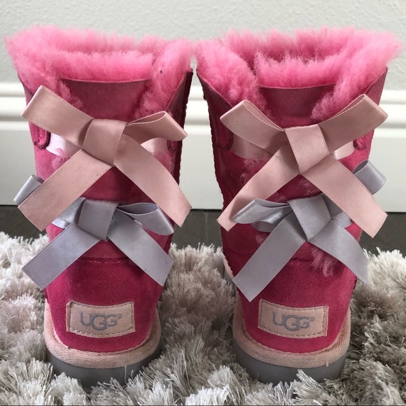 UGG Other - Toddler Girls Bailey Bow ll Uggs